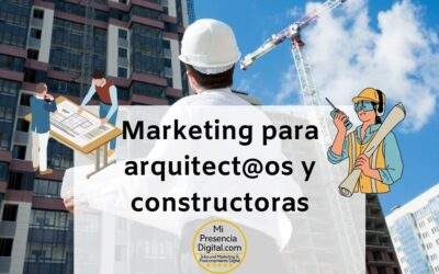 Marketing para arquitectos y constructoras