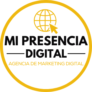 agencia de marketing digital y paginas web mi presencia digital logo oficial